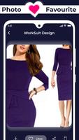 Work Outfits Business Women Suit Dresses Designs capture d'écran 2