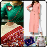 Neck designs kurti sleeves blouse collar suits