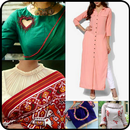 Neck designs kurti sleeves blouse collar suits APK