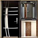 Door Modern Home Designs Furniture Main Wood Ideas APK