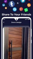 Door Modern Home Designs Furniture Main Wood Ideas تصوير الشاشة 3