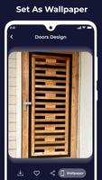 Door Modern Home Designs Furniture Main Wood Ideas تصوير الشاشة 2