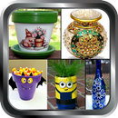 Pot Painting Home Crafts Project Ideas Designs DIY APK