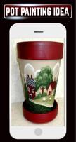 Pot Painting Home Crafts Project Ideas Designs DIY capture d'écran 3