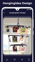 برنامه‌نما DIY Hanging Idea Home Craft Project Design Gallery عکس از صفحه