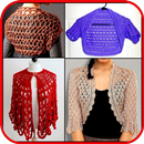 DIY Crochet Bolero Shrugs Girls Designs Home Craft APK