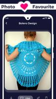 DIY Crochet Bolero Shrugs Girls Designs Home Craft تصوير الشاشة 2