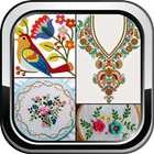 New Hand Embroidery Stitches DIY Home Project Idea icon