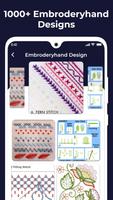 New Hand Embroidery Stitches DIY Home Project Idea poster