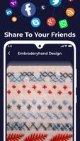 New Hand Embroidery Stitches DIY Home Project Idea screenshot 1