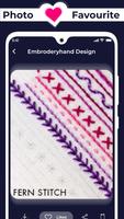 New Hand Embroidery Stitches DIY Home Project Idea screenshot 2