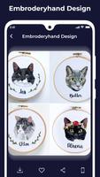 New Hand Embroidery Stitches DIY Home Project Idea screenshot 3