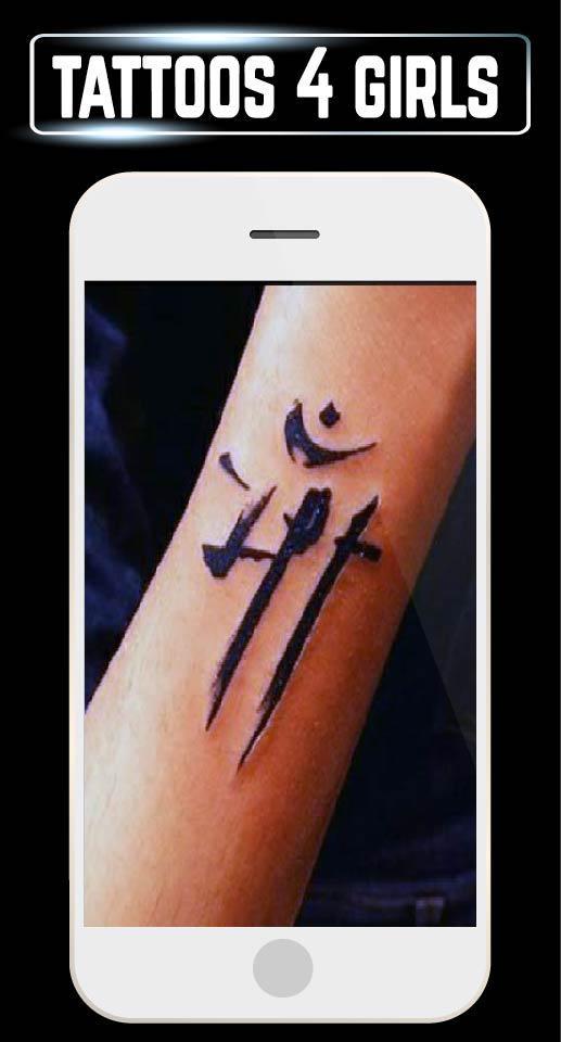 Small Tattoos Girls Ankle Neck Wrist Hand Designs Pour Android Telechargez L Apk