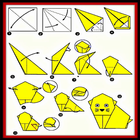 DIY Origami How To Make Tutorials Home Paper Craft icon