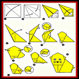 DIY Origami How To Make Tutorials Home Paper Craft icon