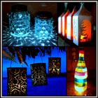 DIY Lanterns Make Home Paper Craft Idea Design New icône