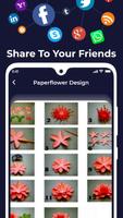 DIY Paper Flower Quilling Making Home Craft Ideas imagem de tela 2