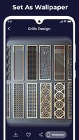 window trellis balcony steel railing balcony grill imagem de tela 1