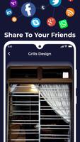 window trellis balcony steel railing balcony grill imagem de tela 2