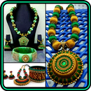 Silk Thread Jewelry Bangles Necklace Earring Ideas APK