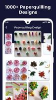 DIY Paper Quilling ポスター