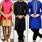 Stylish Men's Kurta Designs Shalwar Ideas Latest icône