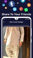 Stylish Men's Kurta Designs Shalwar Ideas Latest スクリーンショット 3