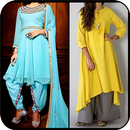 New Palazzo Dhoti Tulips Latest Designs Gallery APK