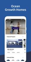 Ocean Growth Homes. plakat
