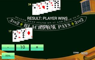 BlackJack Simulator تصوير الشاشة 3