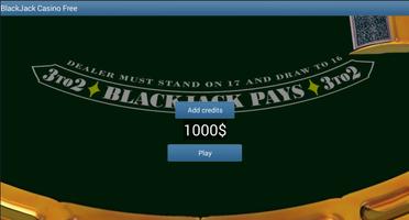 BlackJack Simulator الملصق