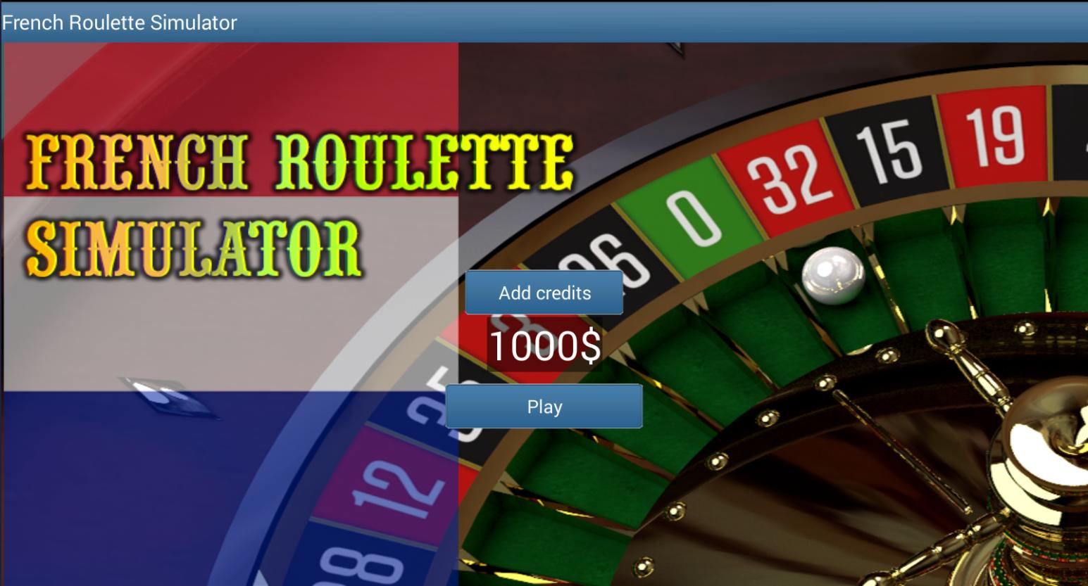 French roulette. SIM Roulette. Mini Roulette Simulator. SIM Roulette Organizer. Play Roulette Simulator simple.