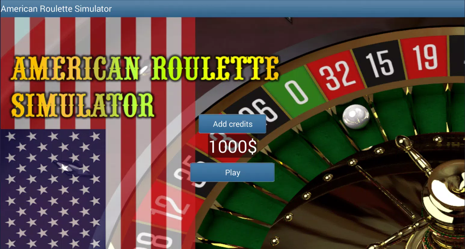 Roulette sim Roulette sim