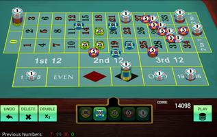 American Roulette Simulator تصوير الشاشة 2