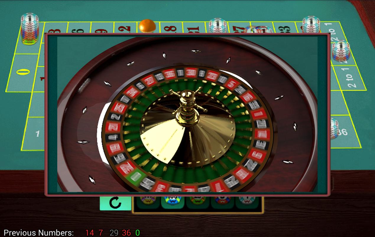 Play roulette for free