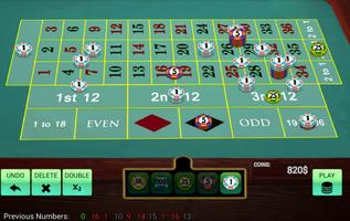 European Roulette Simulator تصوير الشاشة 3