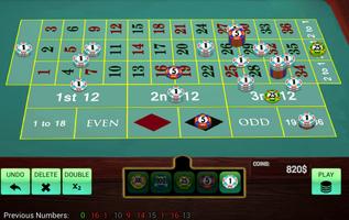 European Roulette Simulator syot layar 3