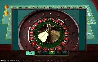 European Roulette Simulator syot layar 1