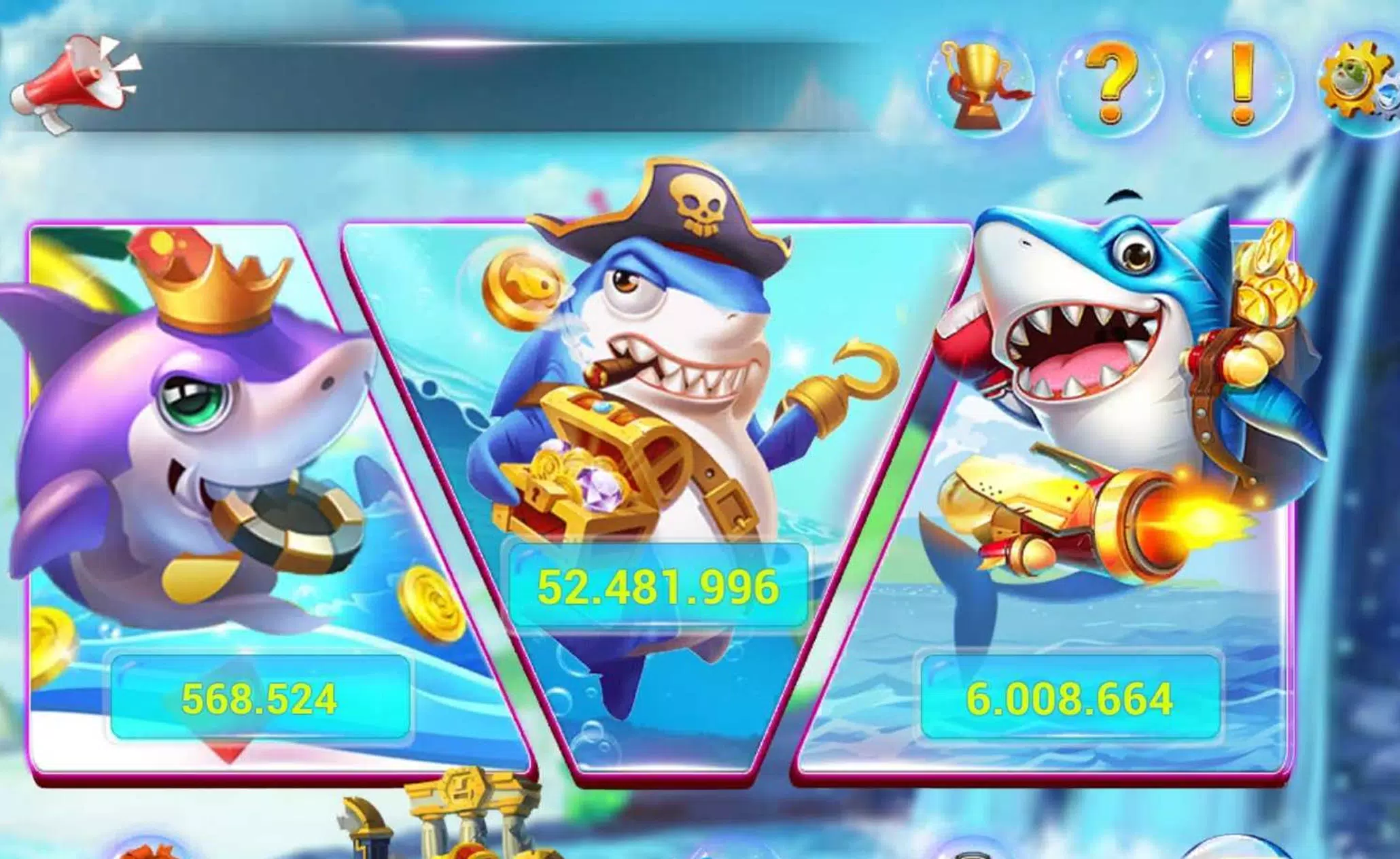 Giới thiệu chi tiết về bắn cá Rainbow Fish