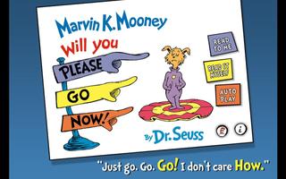 Marvin K. Mooney Please Go Now Affiche