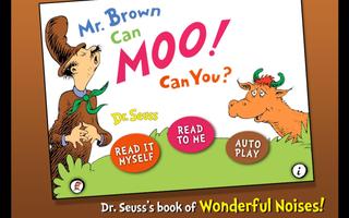 Mr. Brown Can Moo! Can You? الملصق