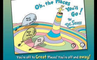 Oh, the Places You'll Go! Affiche