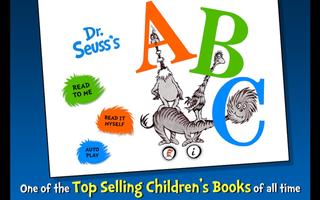 Dr. Seuss's ABC poster