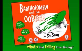 Bartholomew and the Oobleck Poster