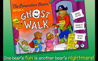 BB - Go on a Ghost Walk plakat