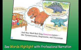 Berenstain Bears Dinosaur Dig ảnh chụp màn hình 1