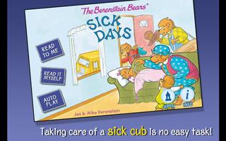 The Berenstain Bears Sick Days Affiche