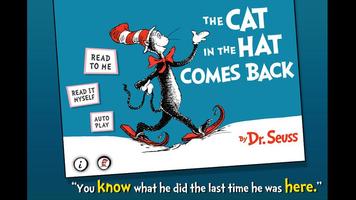 The Cat in the Hat Comes Back Affiche