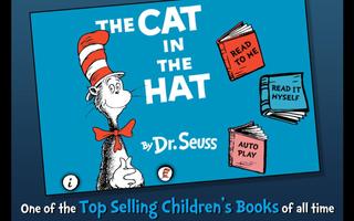 The Cat in the Hat - Dr. Seuss Plakat