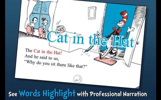 The Cat in the Hat - Dr. Seuss capture d'écran 1